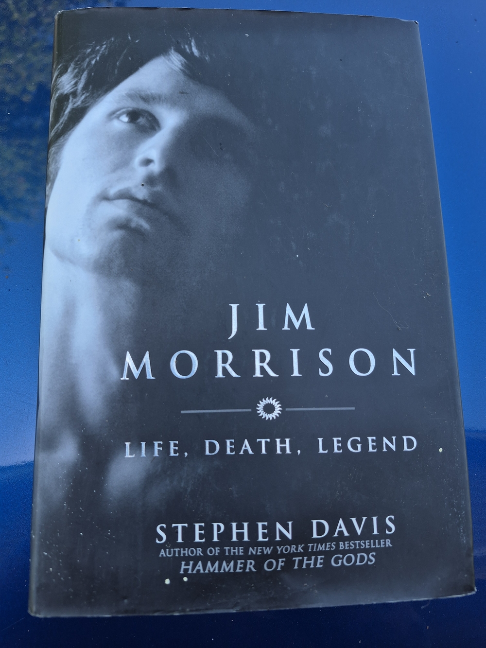 Jim Morrison: Life, Death, Legend - Black Hardcover Book